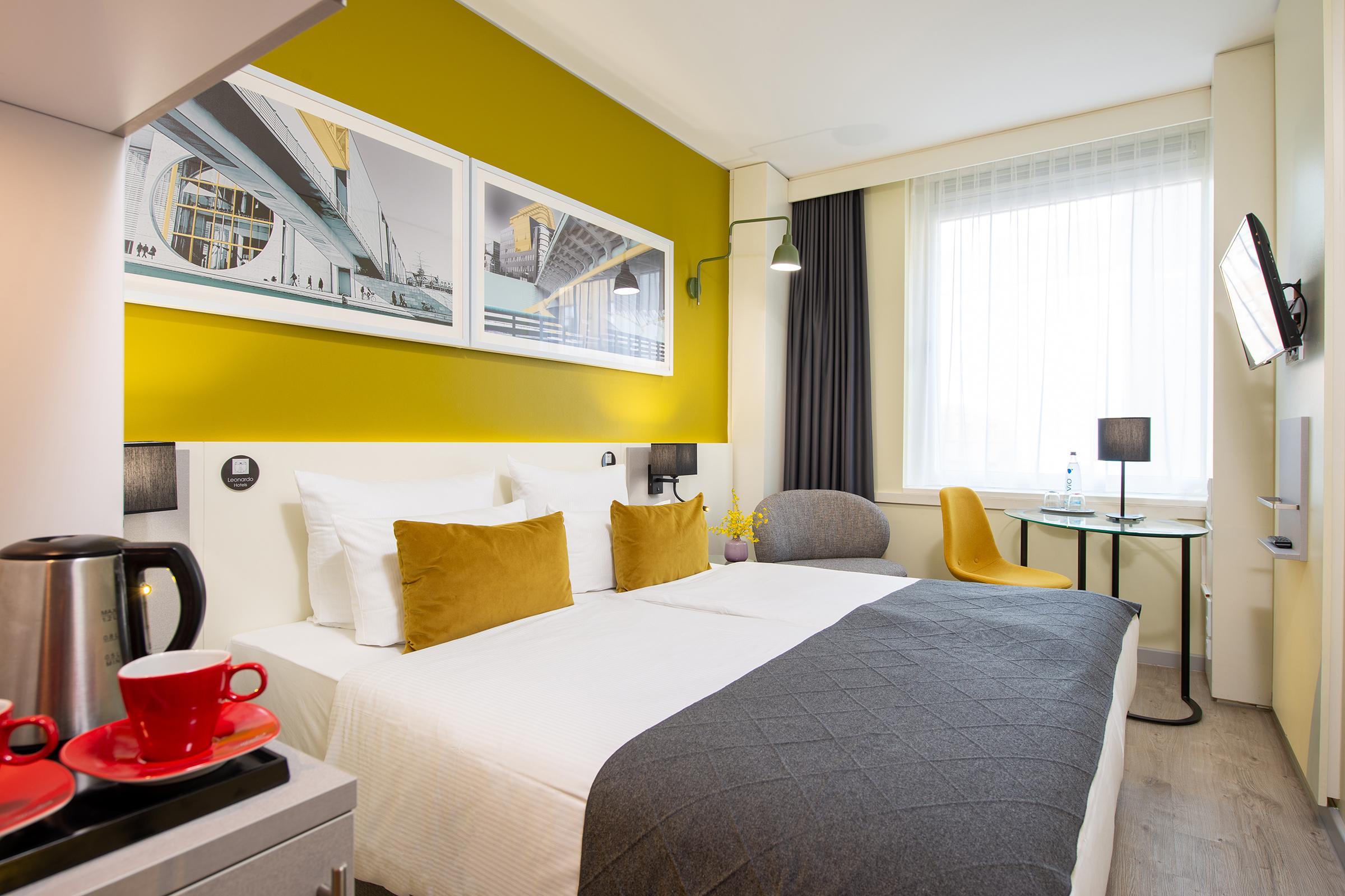 Leonardo Hotel Berlin Mitte Esterno foto